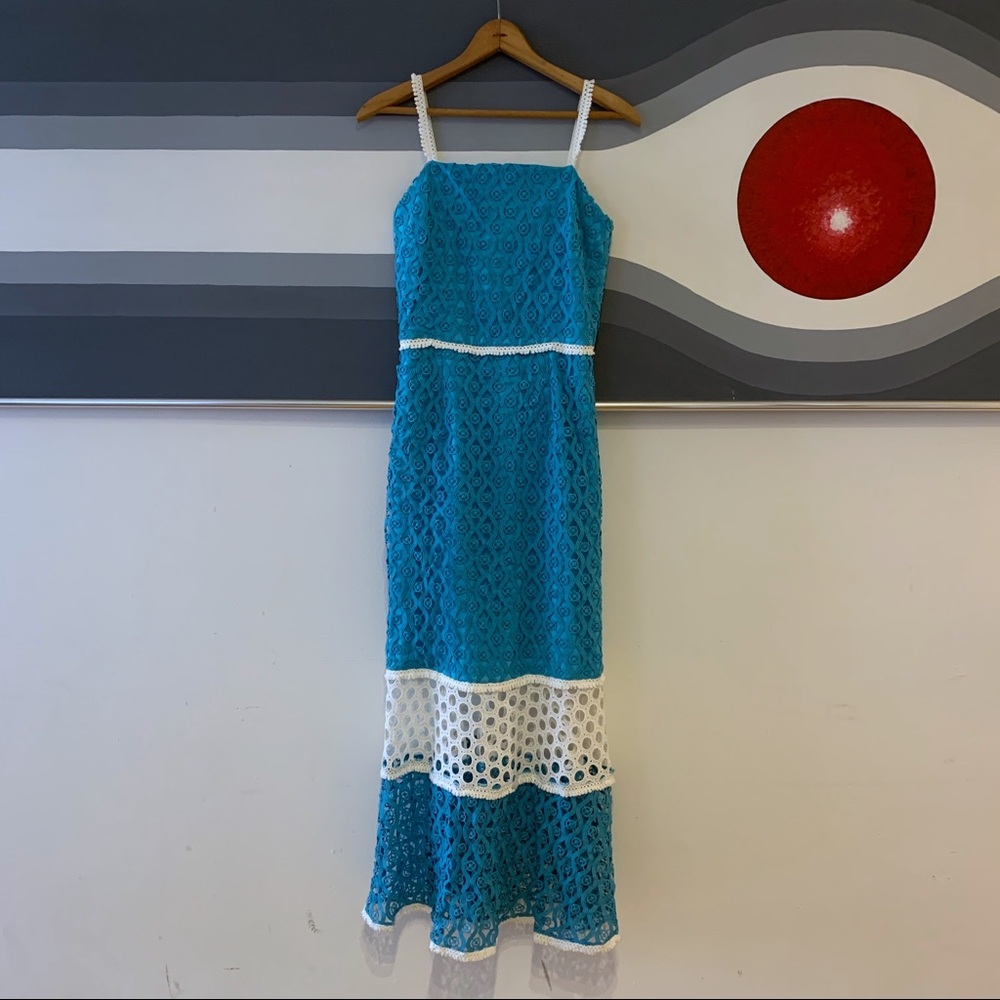 Crochet Netted Dress